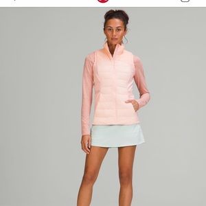 Down for it all Lululemon Vest, size 8